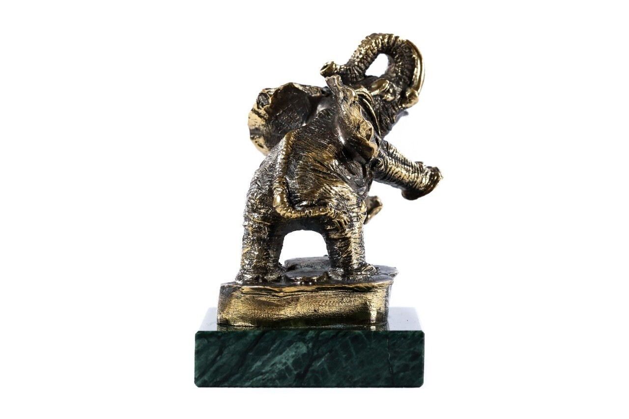 Bronze sculpture Elephant