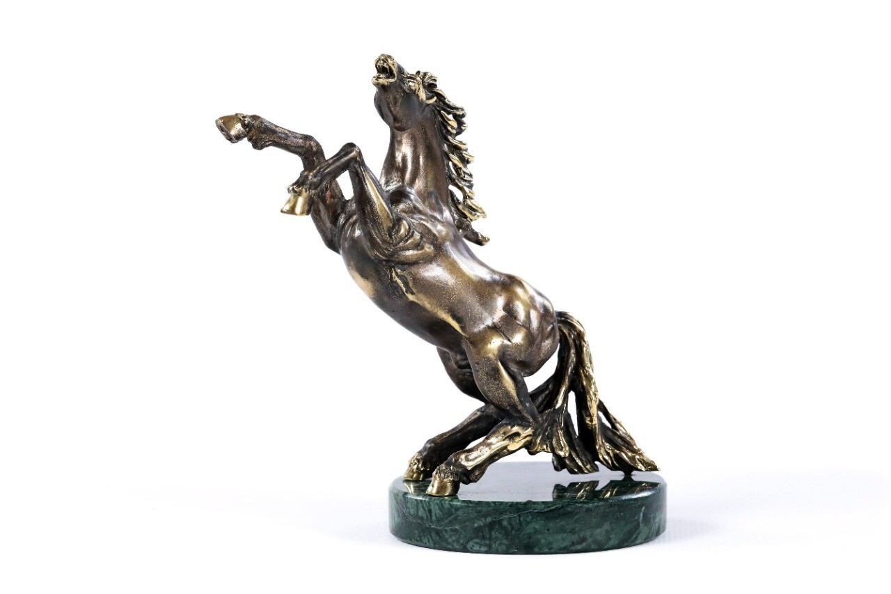 Bronze sculpture the Horse