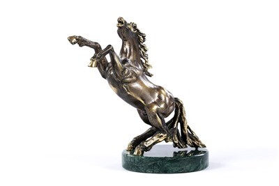 Bronze sculpture the Horse