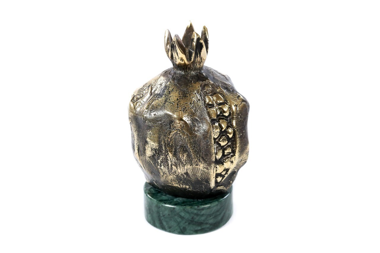 Bronze sculpture the Pomegranate