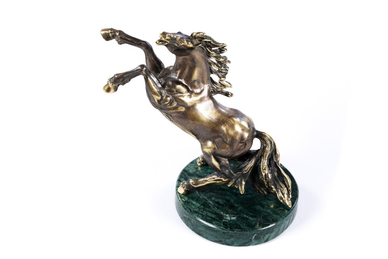 Bronze sculpture the Horse