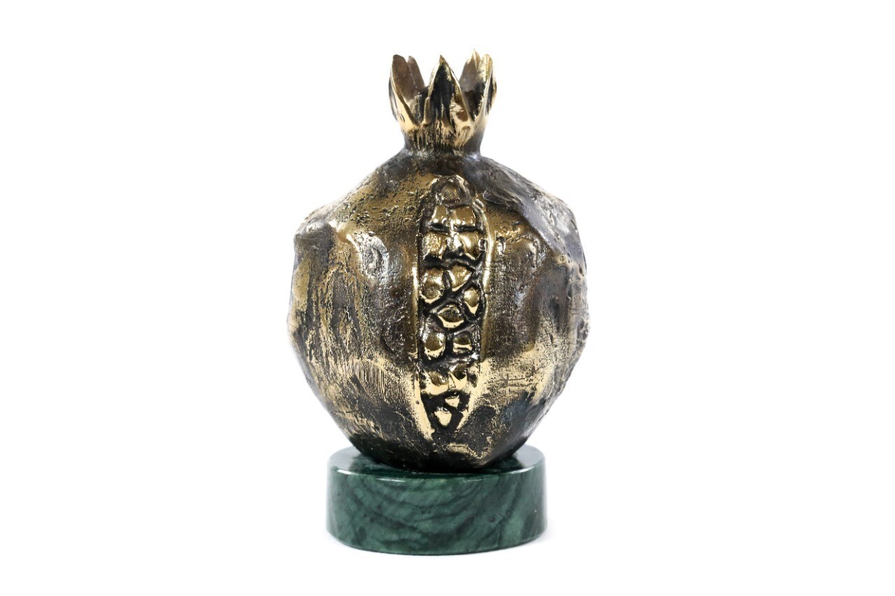 Bronze sculpture the Pomegranate