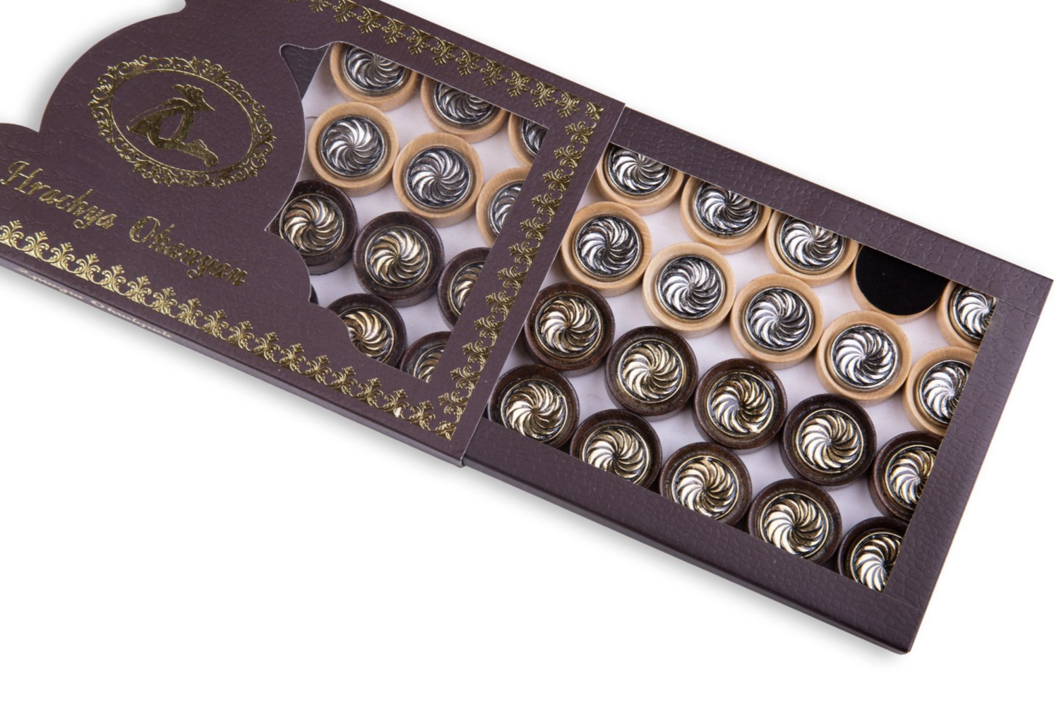 Backgammon Pieces Eternity