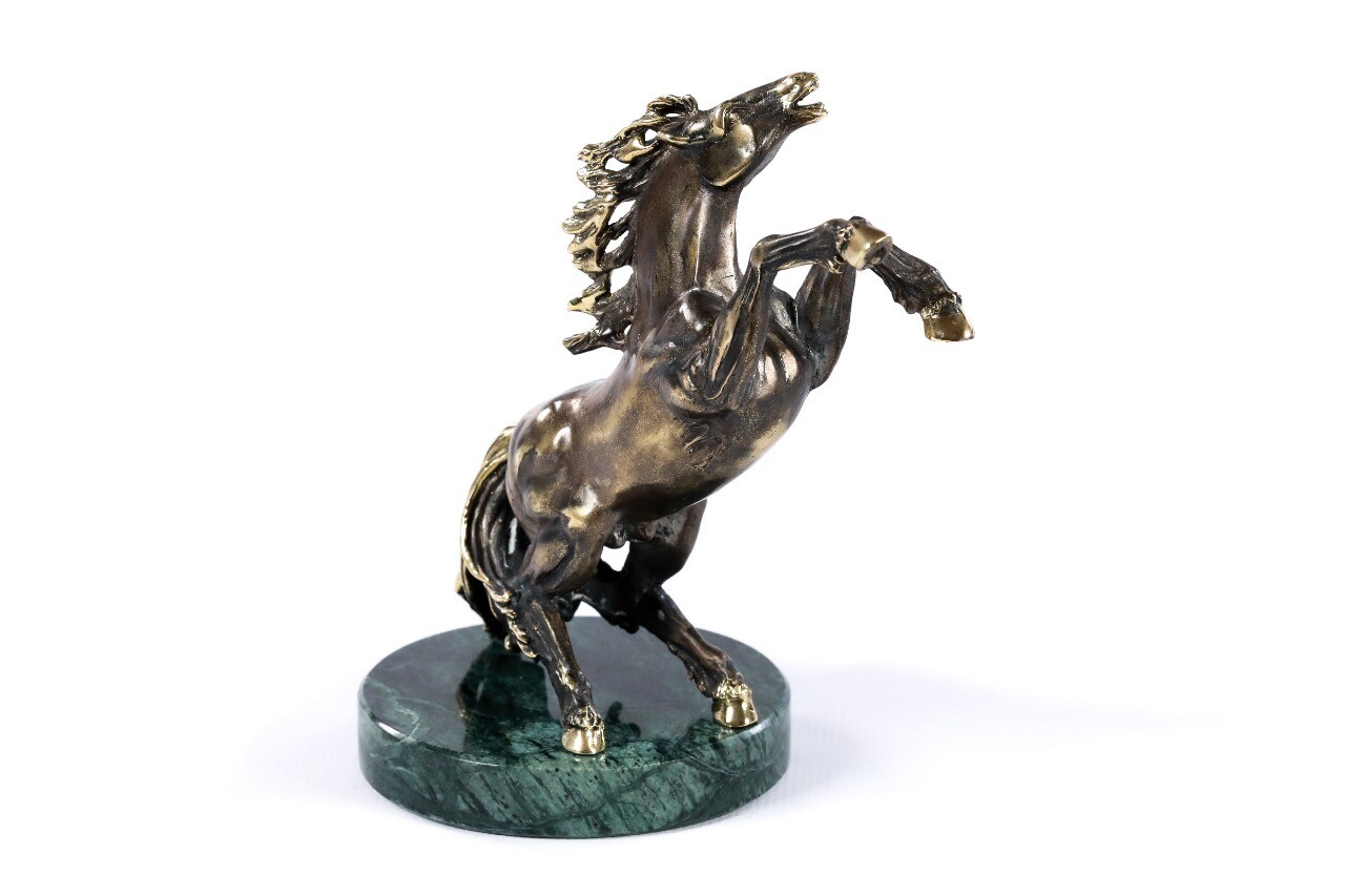 Bronze sculpture the Horse