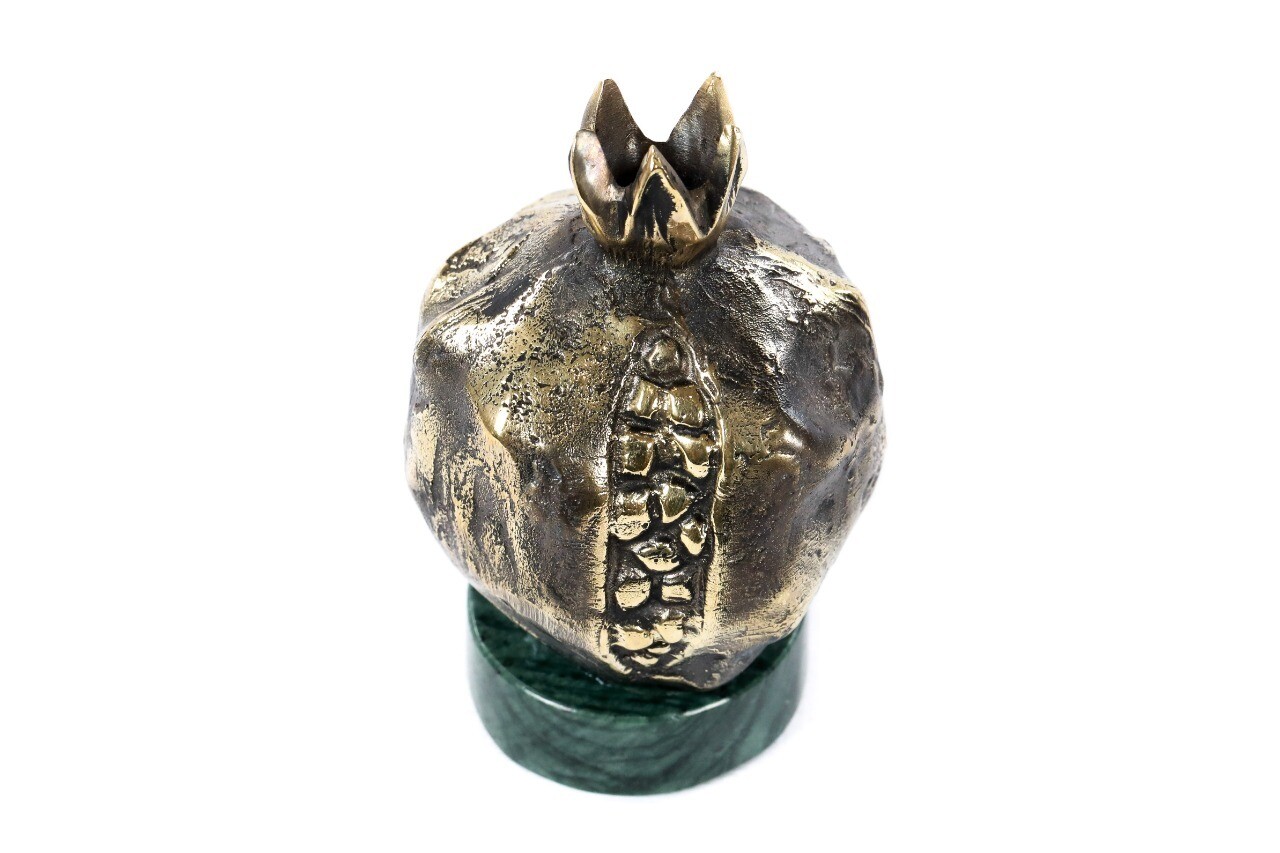 Bronze sculpture the Pomegranate