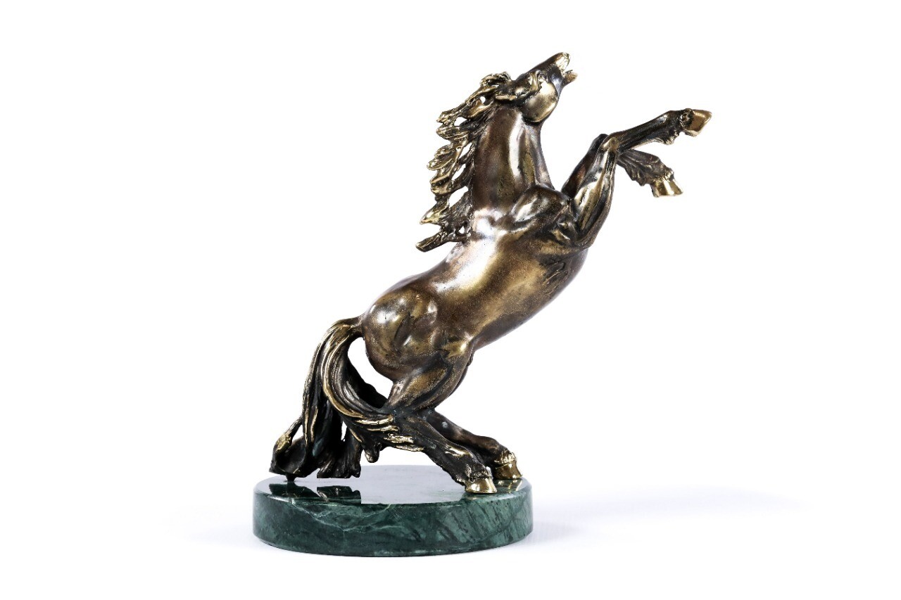 Bronze sculpture the Horse