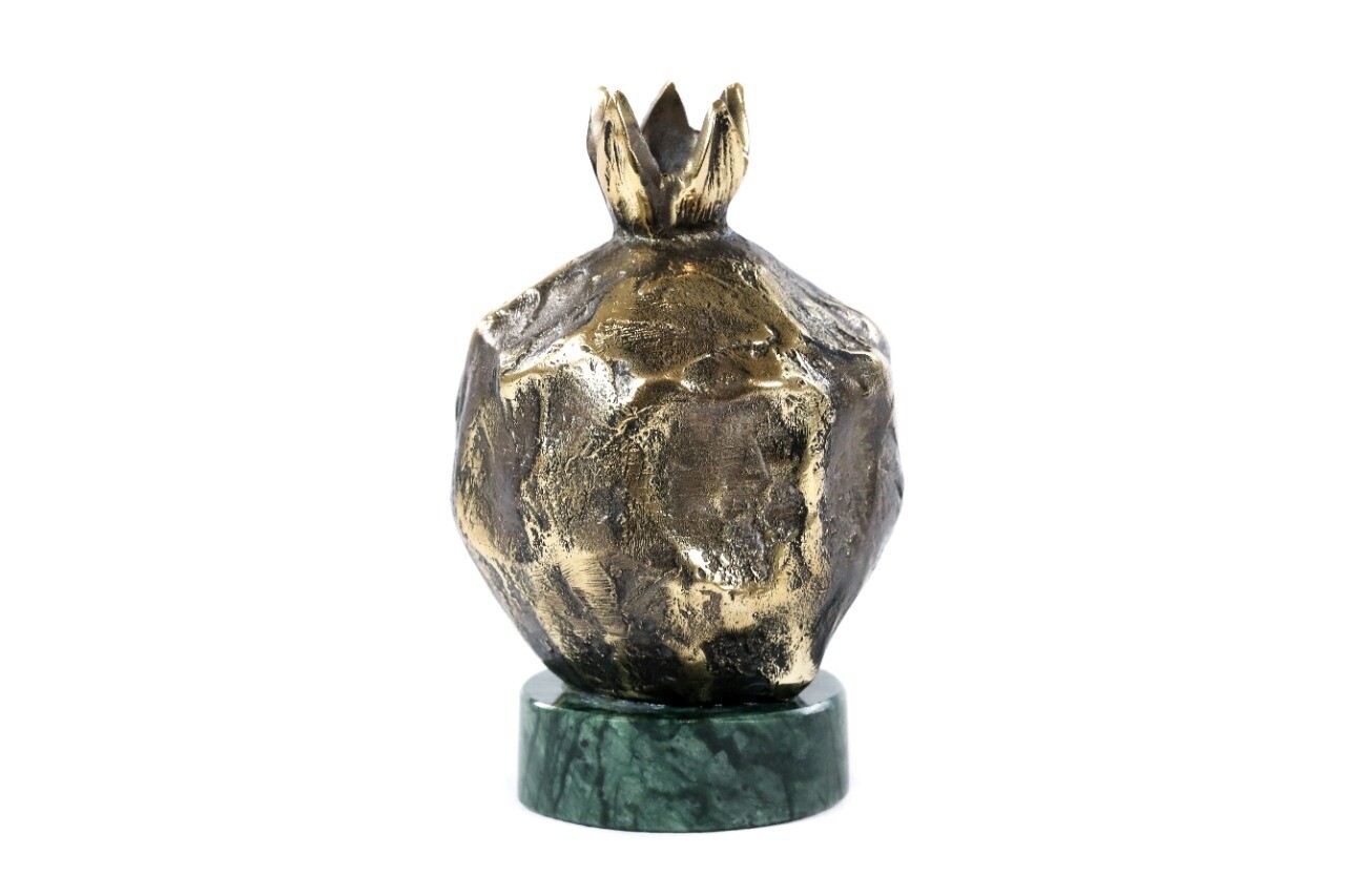 Bronze sculpture the Pomegranate