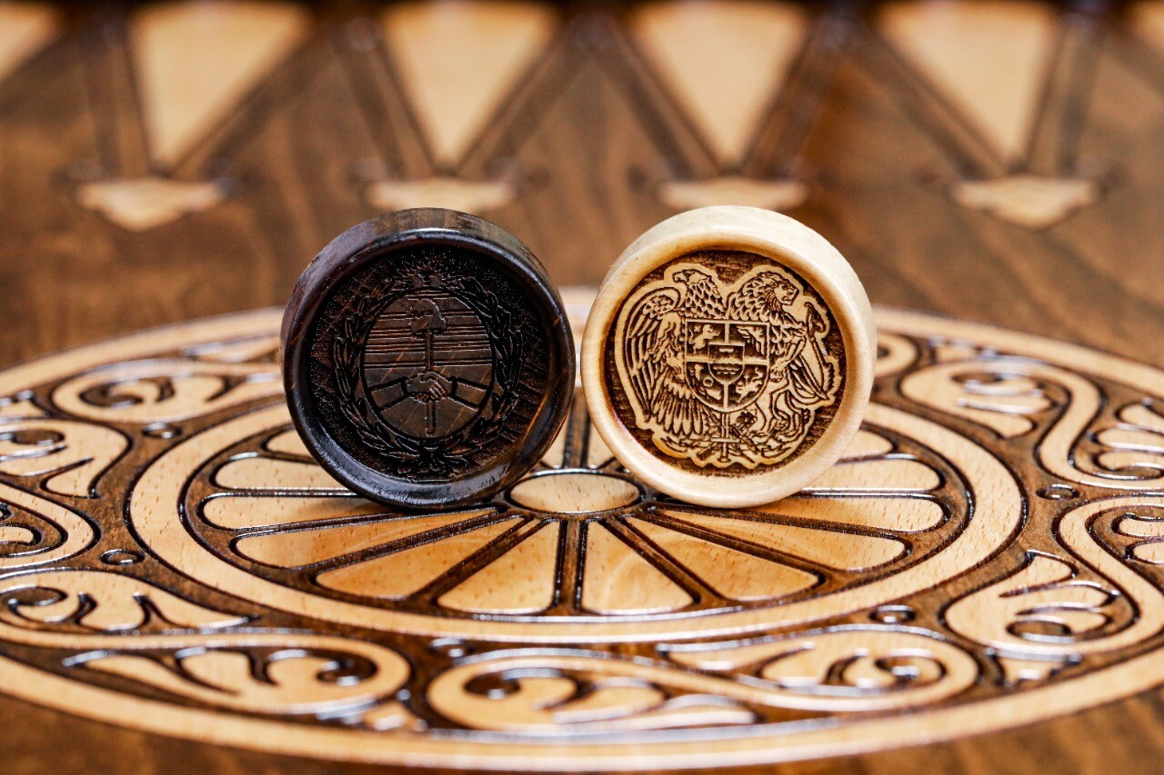 Backgammon Coat of Arms of Armenia Coat of Arms of Argentina with copyrighted Contour, Backgammon pieces