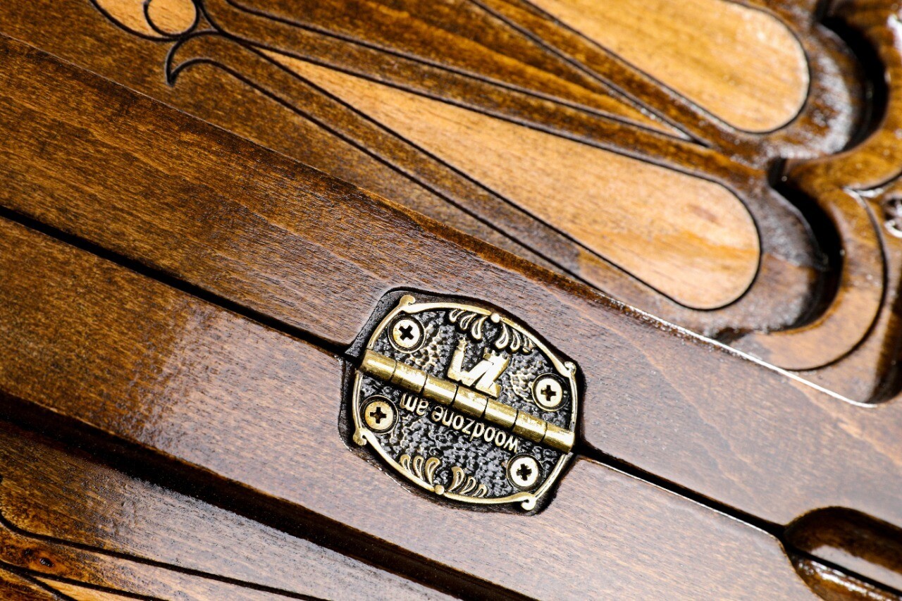 Ejmiadzin backgammon classic 24&quot; x12&quot;X 2&quot;