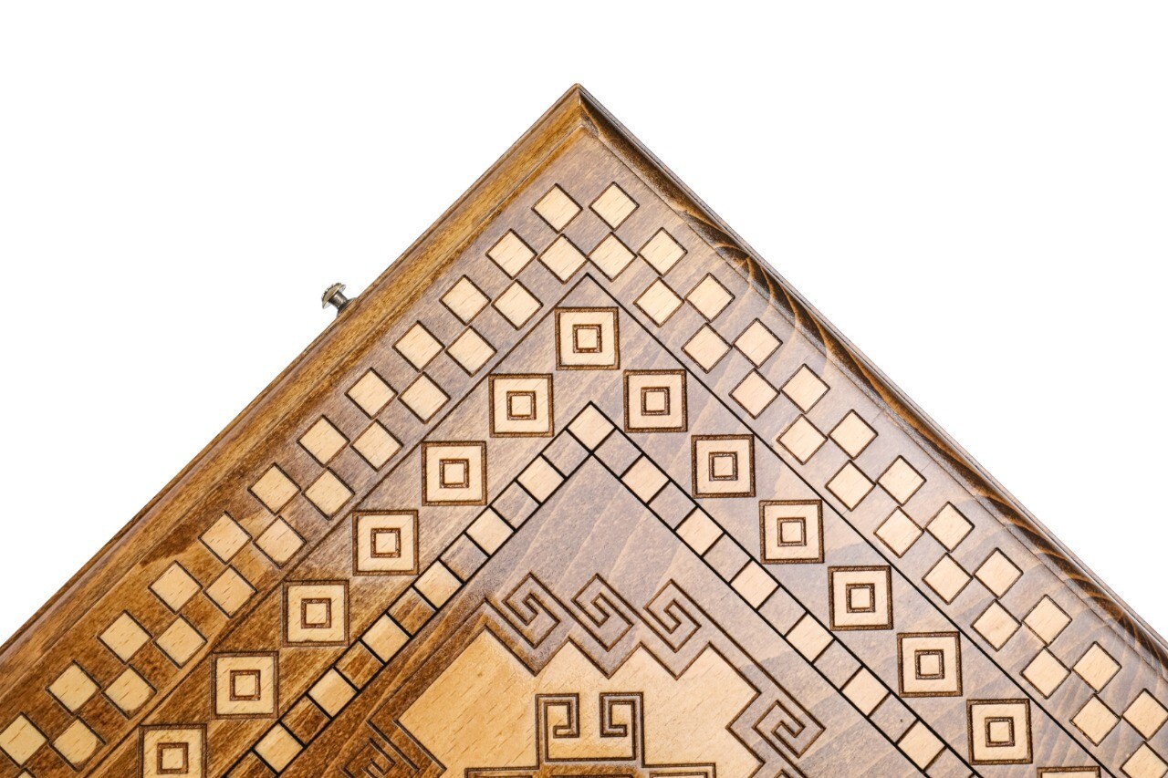 Hand Made Backgammon Board Carpet Kharabagh (Artsakh)