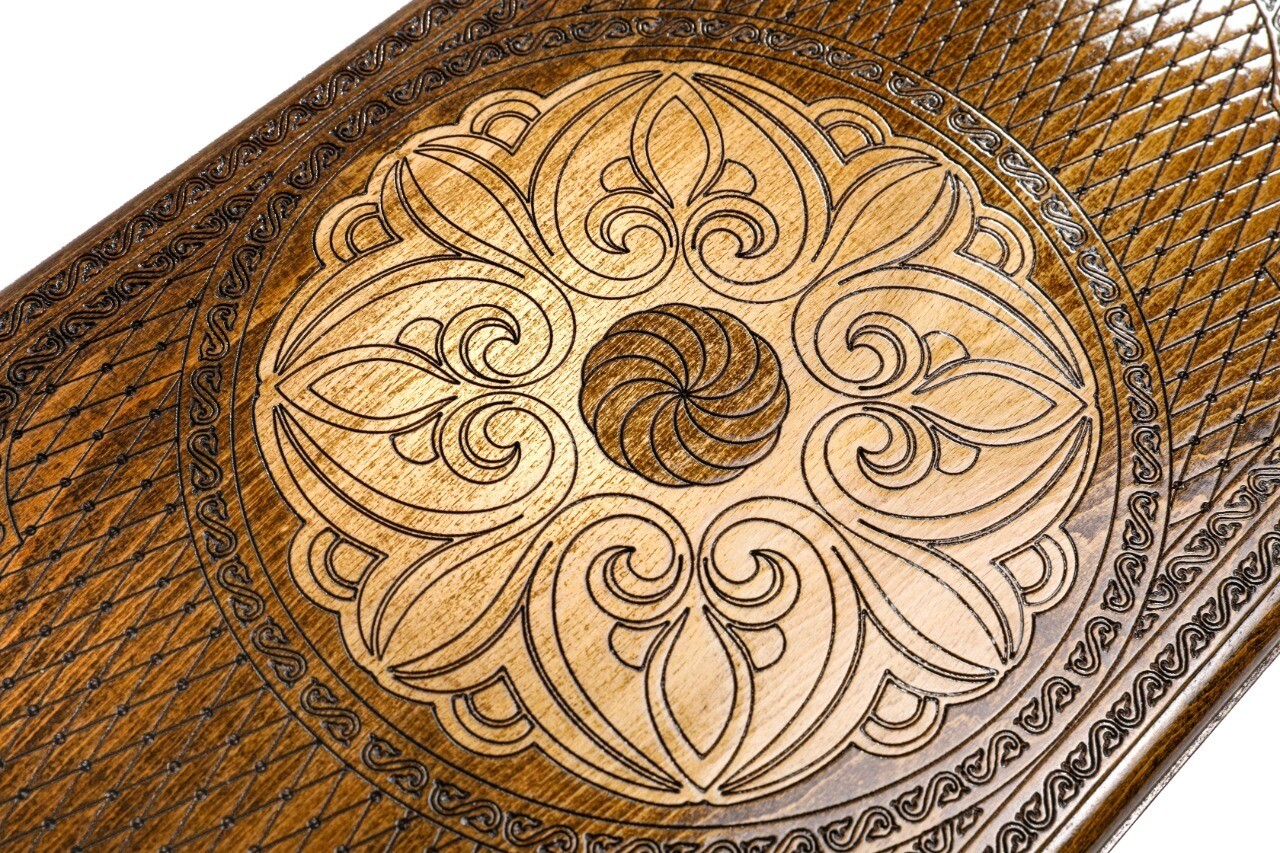 Ornament backgammon classic 24&quot; x12&quot;