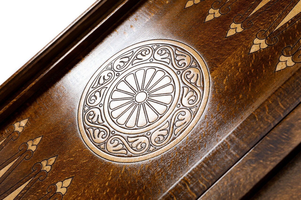 Backgammon Set Ornament 24&quot; x 12&quot;