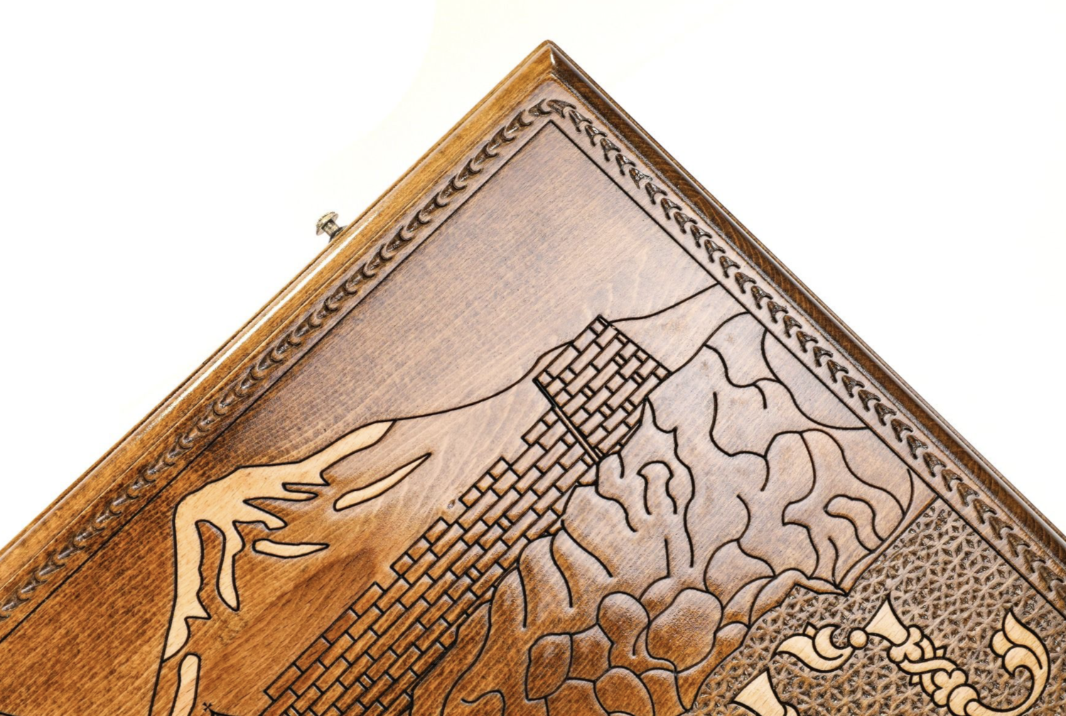 Hayastan (Armenia) backgammon classic 24 &quot;x 12&quot;