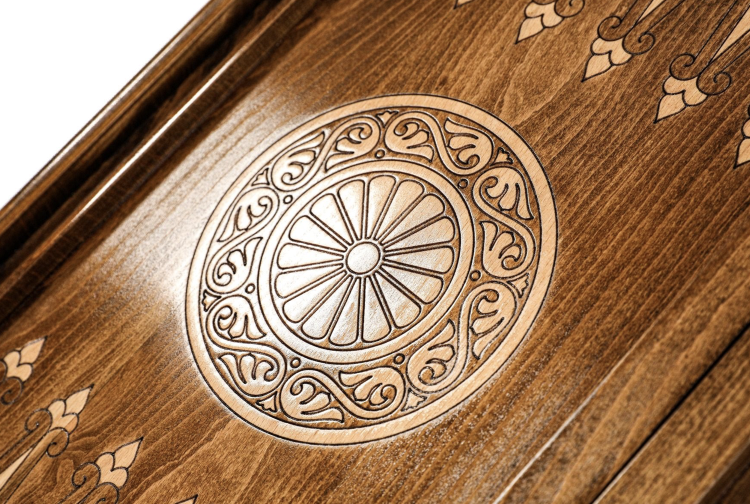Hayastan (Armenia) backgammon classic 24 &quot;x 12&quot;