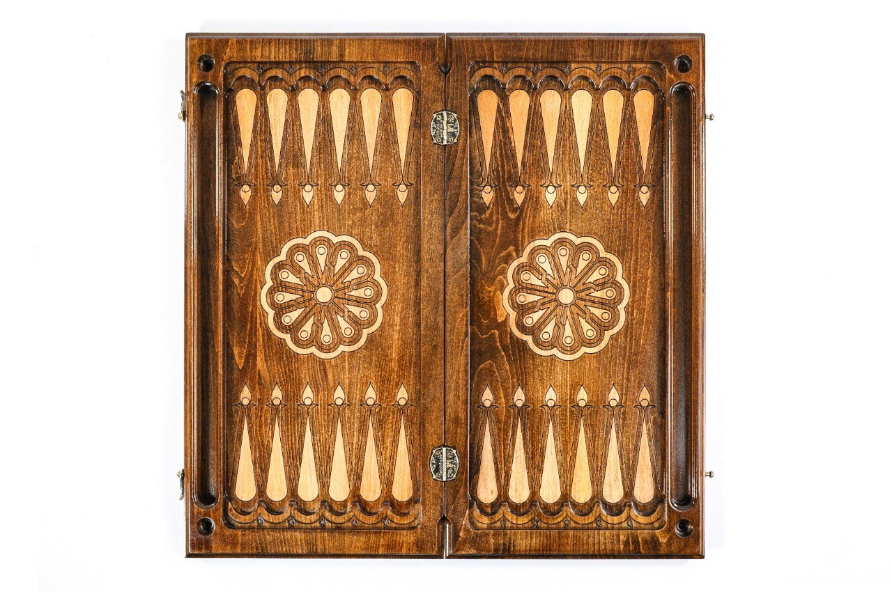 Ejmiadzin backgammon classic 24&quot; x12&quot;X 2&quot;