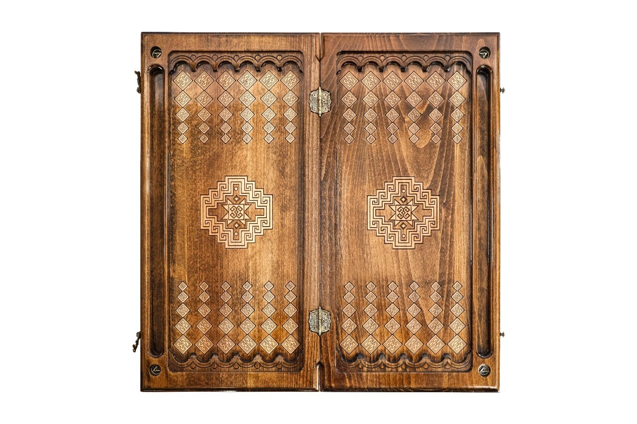 Hand Made Backgammon Board Carpet Kharabagh (Artsakh)