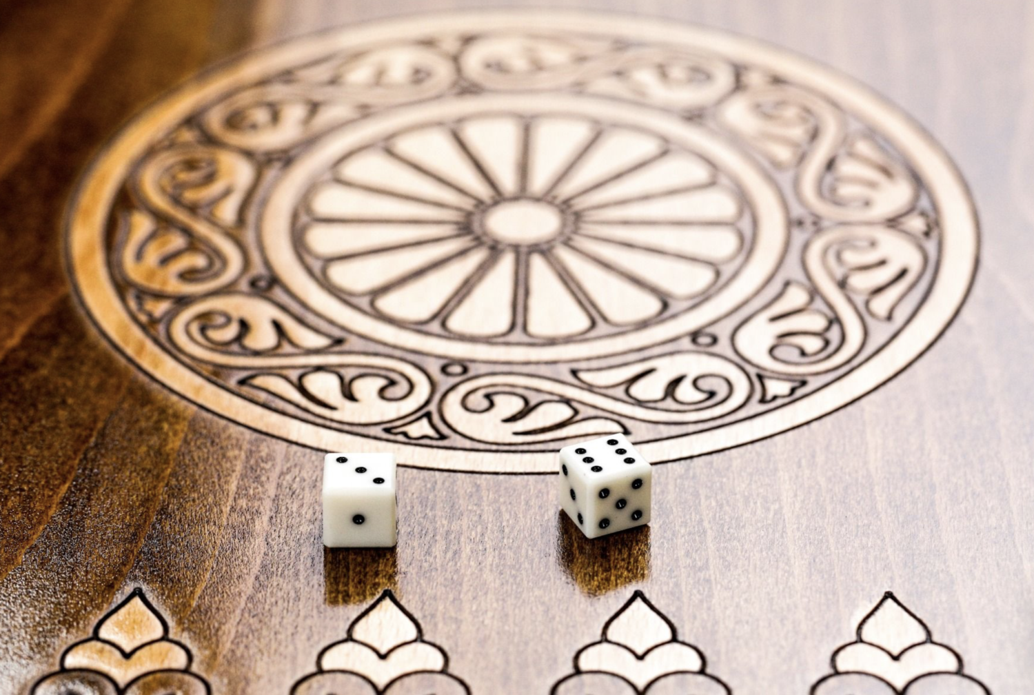 Hayastan (Armenia) backgammon classic 24 &quot;x 12&quot;