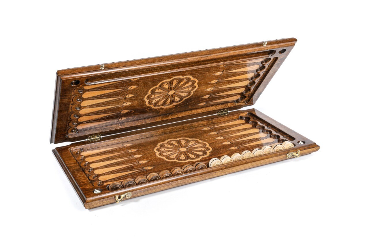 Ejmiadzin backgammon classic 24&quot; x12&quot;X 2&quot;