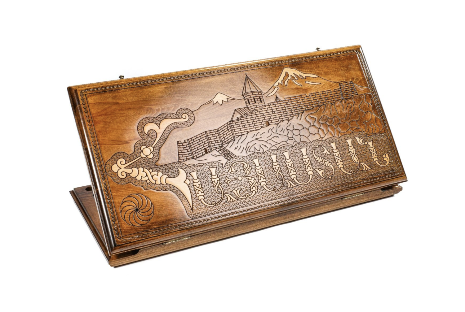 Hayastan (Armenia) backgammon classic 24 &quot;x 12&quot;