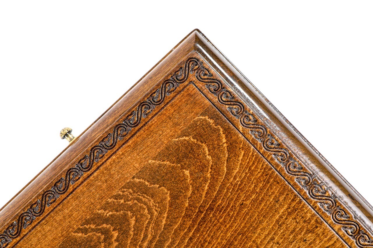 Ejmiadzin backgammon classic 24&quot; x12&quot;X 2&quot;