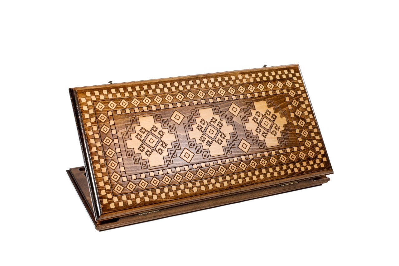 Hand Made Backgammon Board Carpet Kharabagh (Artsakh)