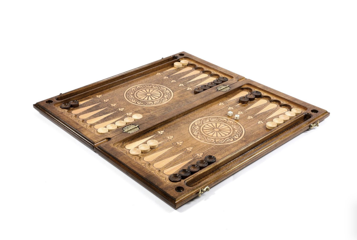 Hayastan (Armenia) backgammon classic 24 &quot;x 12&quot;