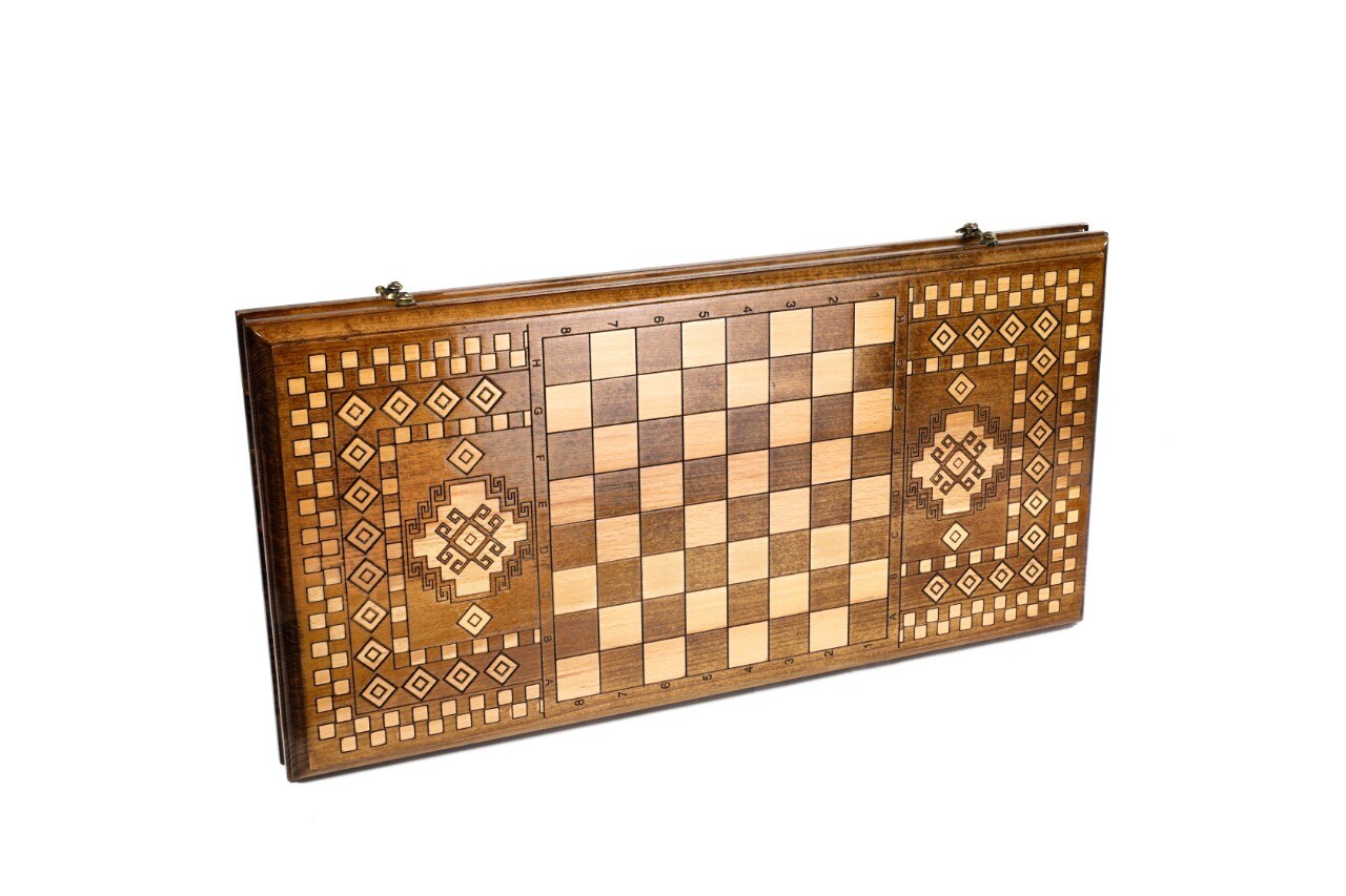 Hand Made Backgammon Board Carpet Kharabagh (Artsakh)