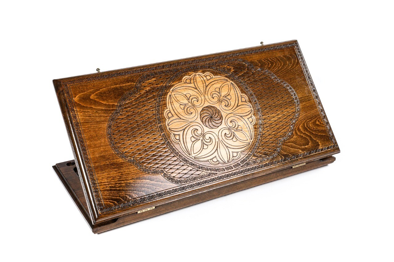 Ornament backgammon classic 24&quot; x12&quot;