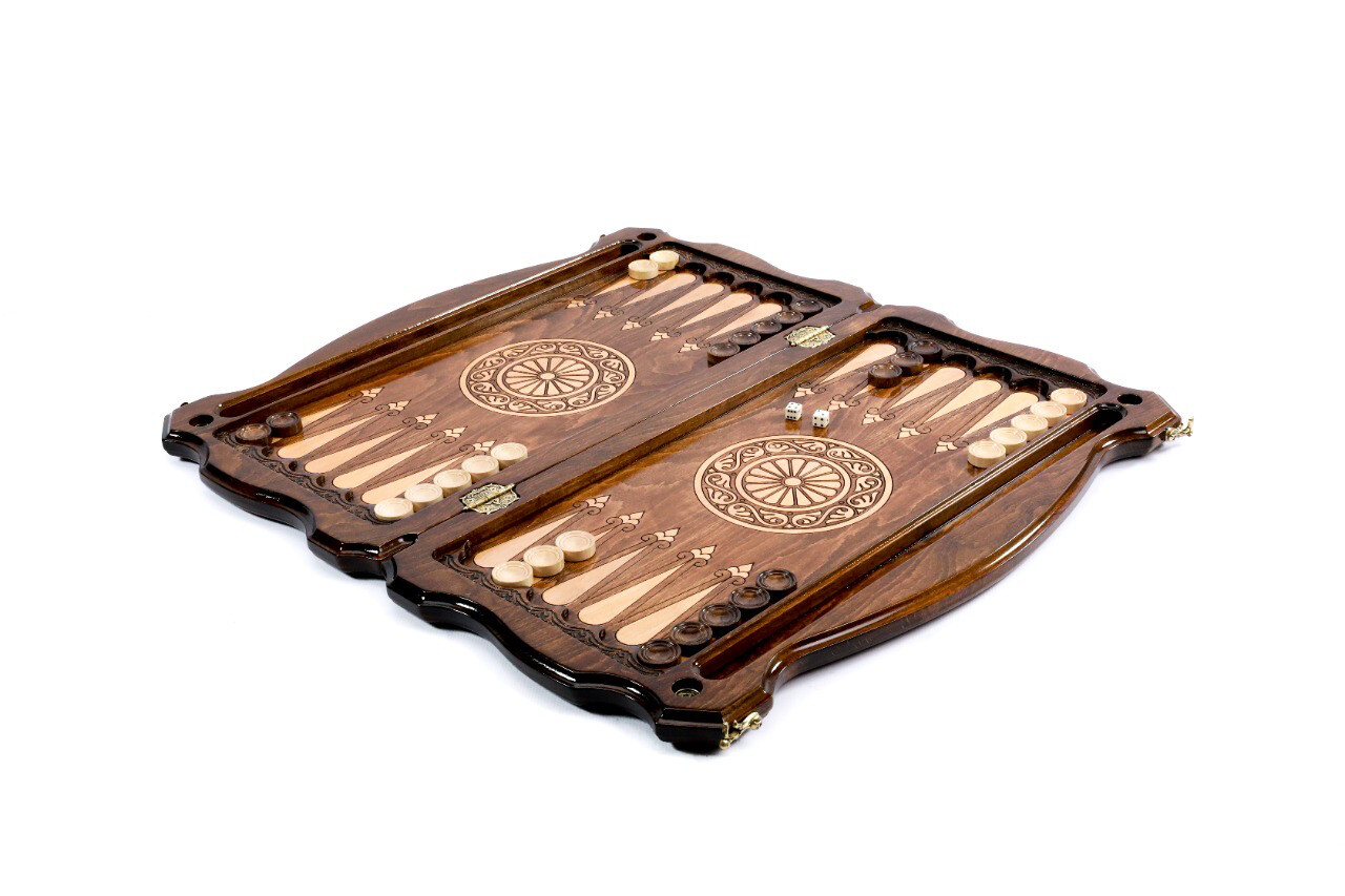 Backgammon The Coat Of Arms Armenia 24&quot; x 12&quot; x 2&quot;