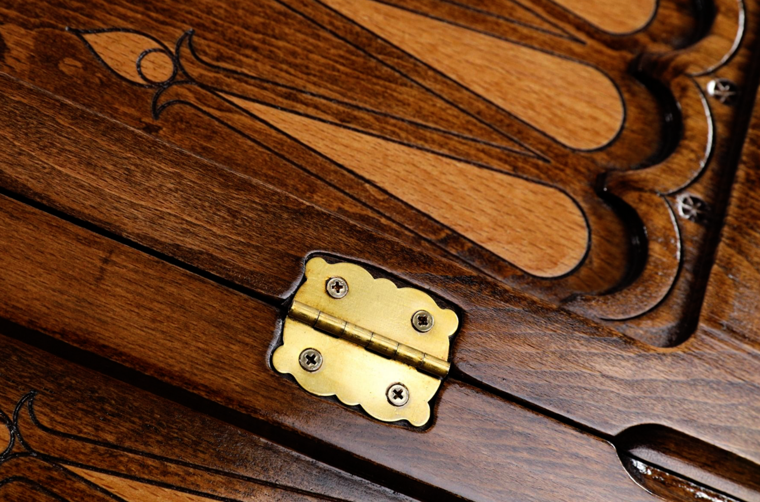 Classic Backgammon Lion 24&quot; x12&quot;