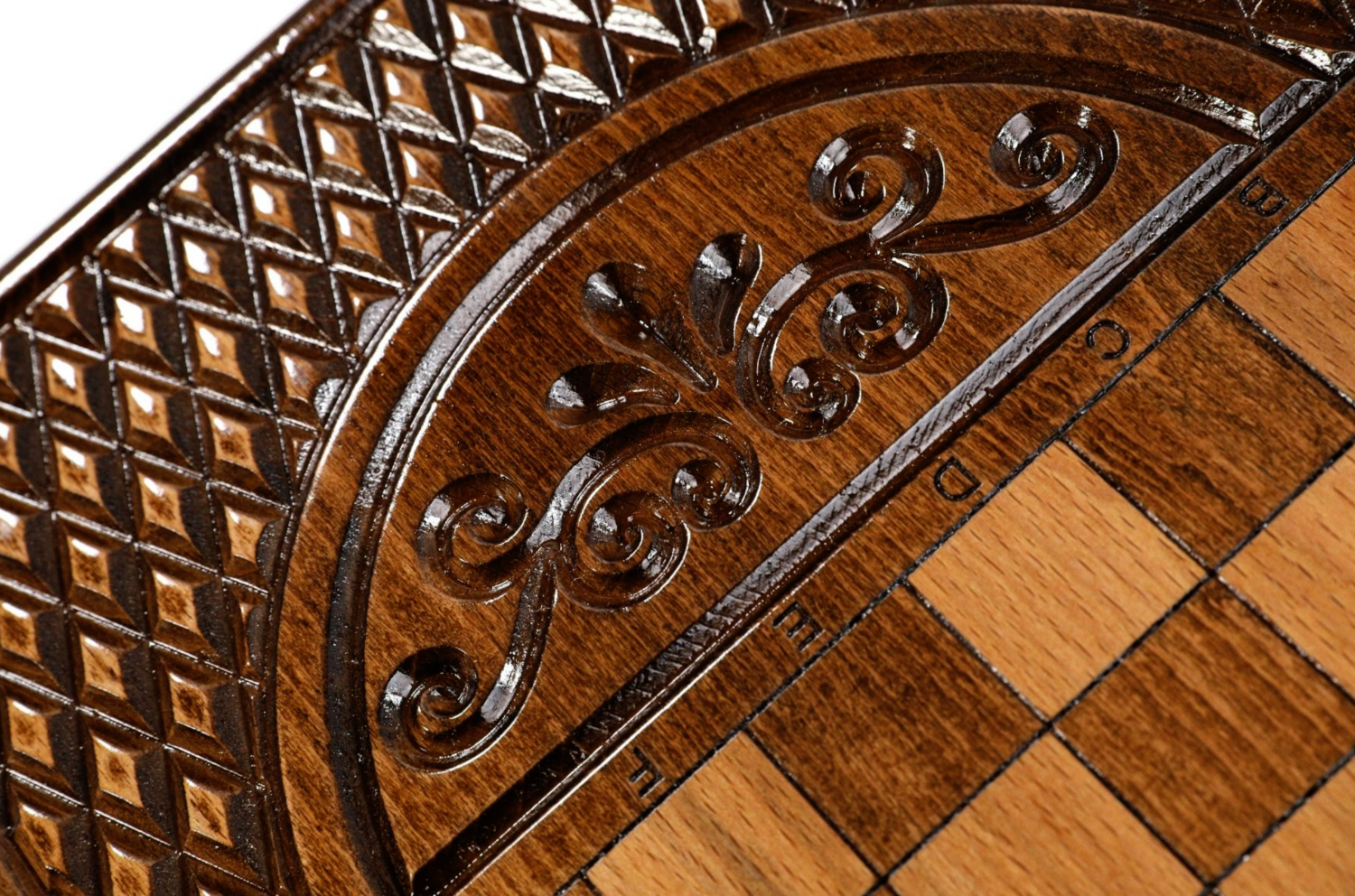 Classic Backgammon Lion 24&quot; x12&quot;