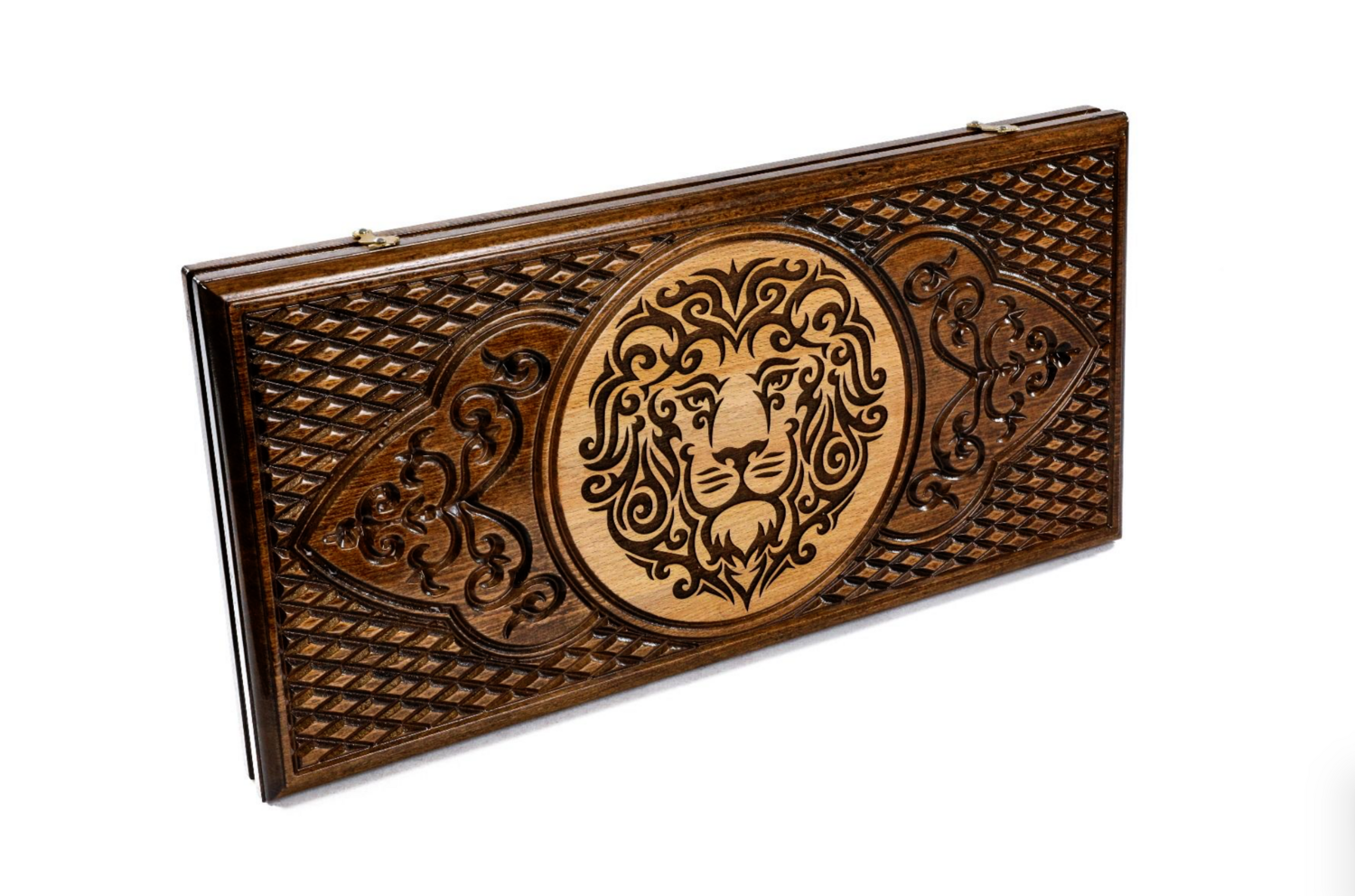 Classic Backgammon Lion 24&quot; x12&quot;