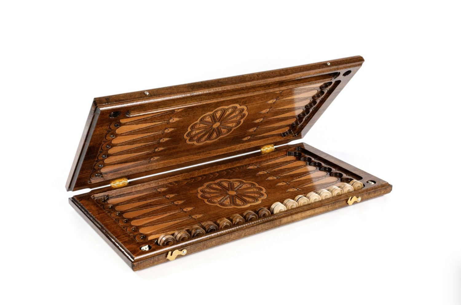 Classic Backgammon Lion 24&quot; x12&quot;