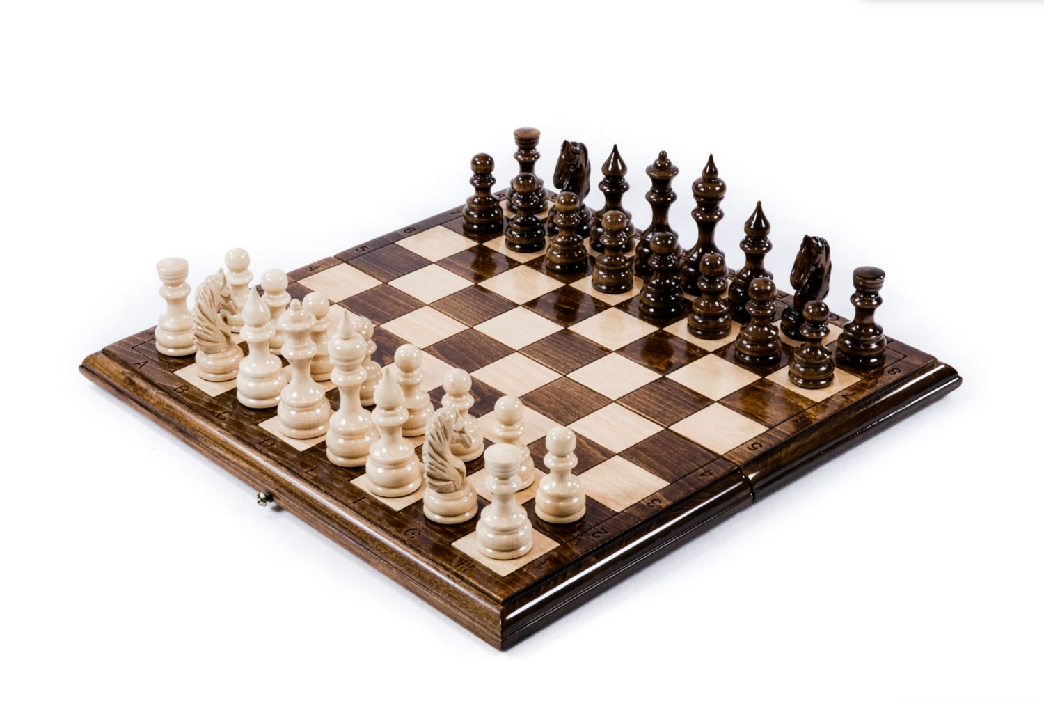 Classic chess with expanded playing field 40/40/3cm