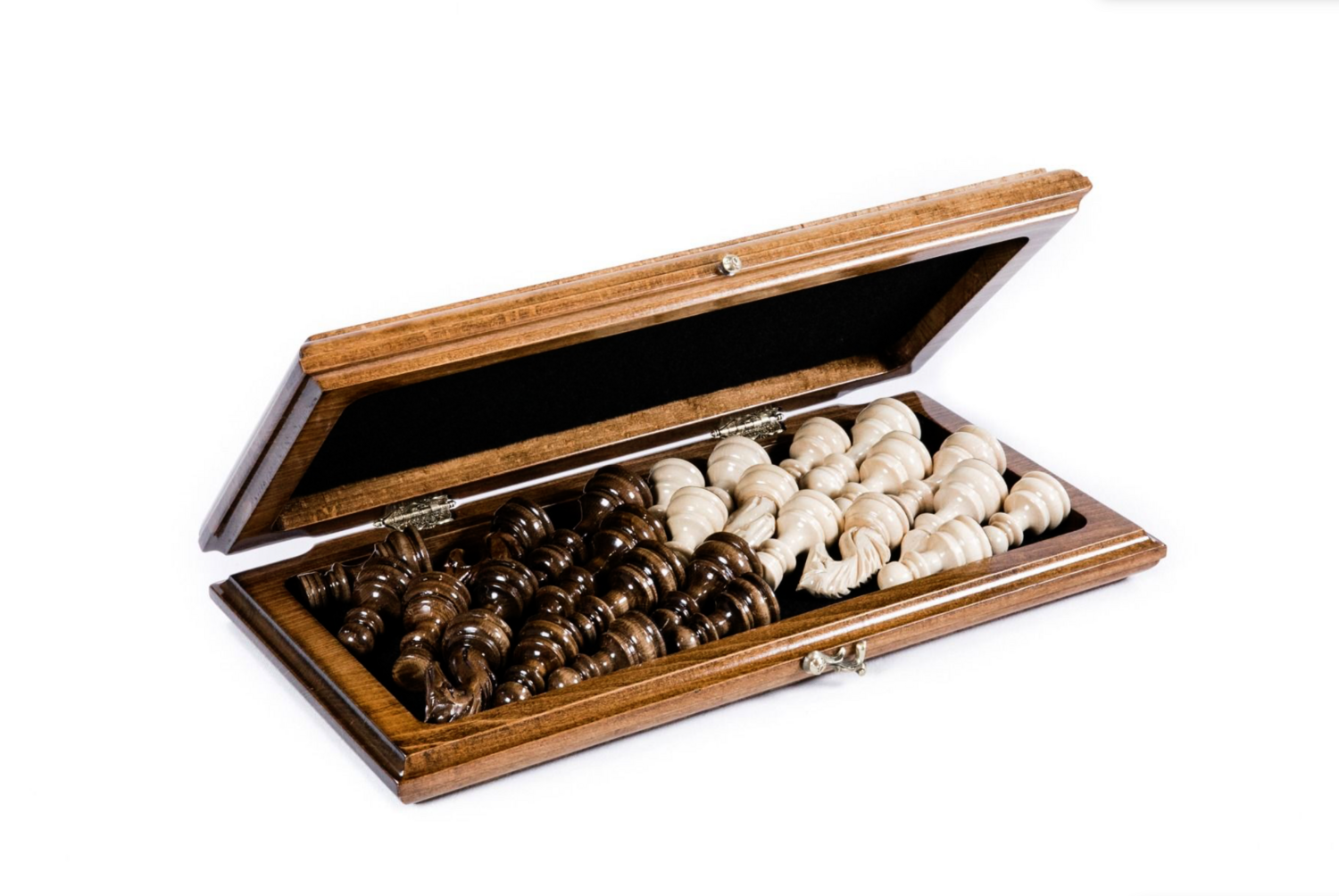 Classic chess with expanded playing field 40/40/3cm