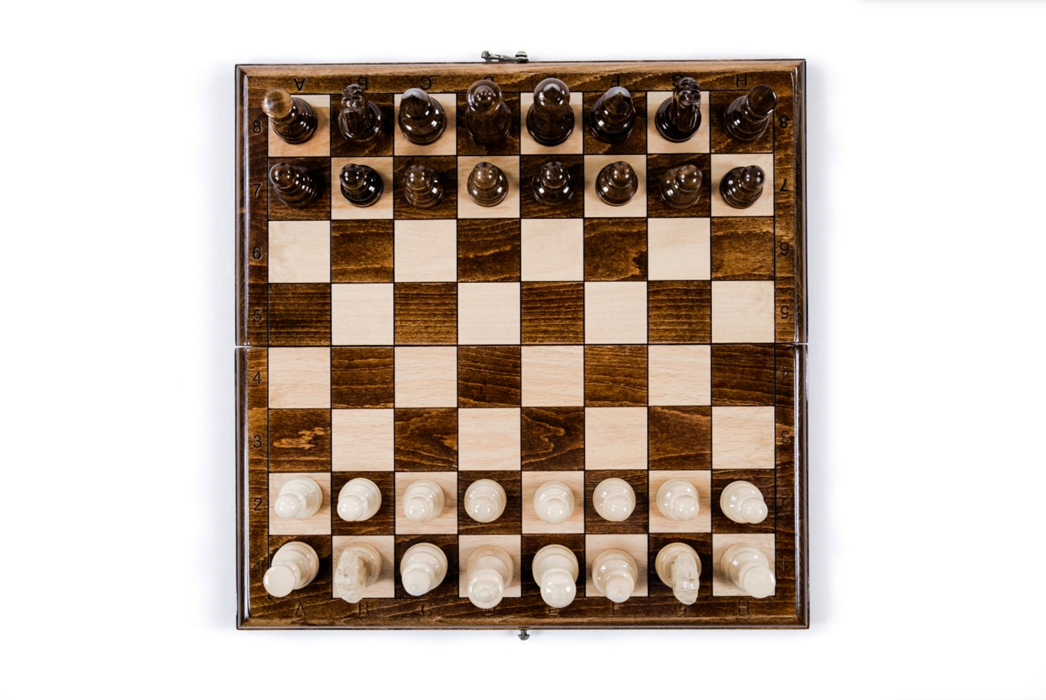 Classic chess with expanded playing field 40/40/3cm