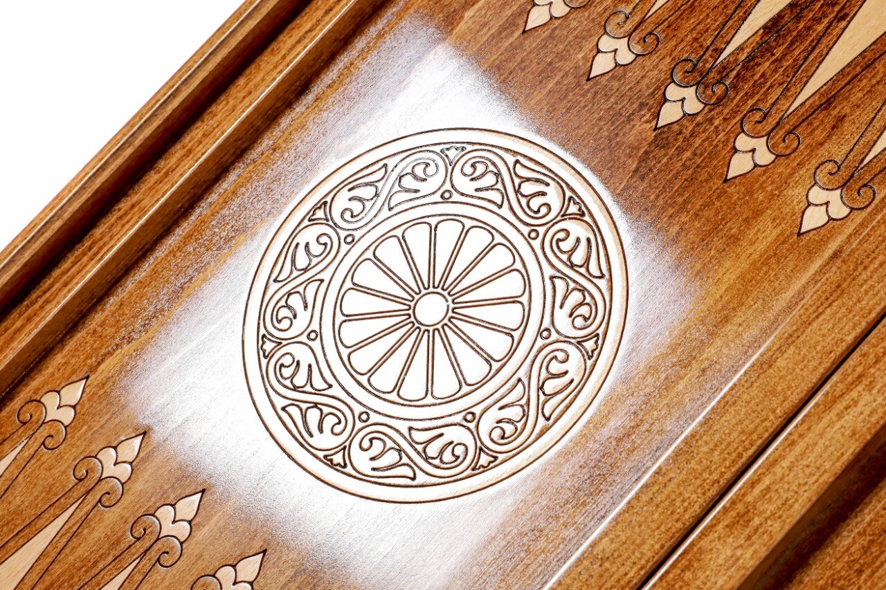 Epoxy Tree backgammon two-sided classic 24&quot; x 12&quot;