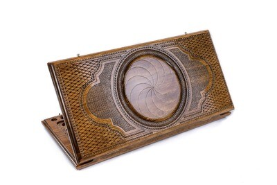 Hand Made Armenian Backgammon Eternity  24" x 12"