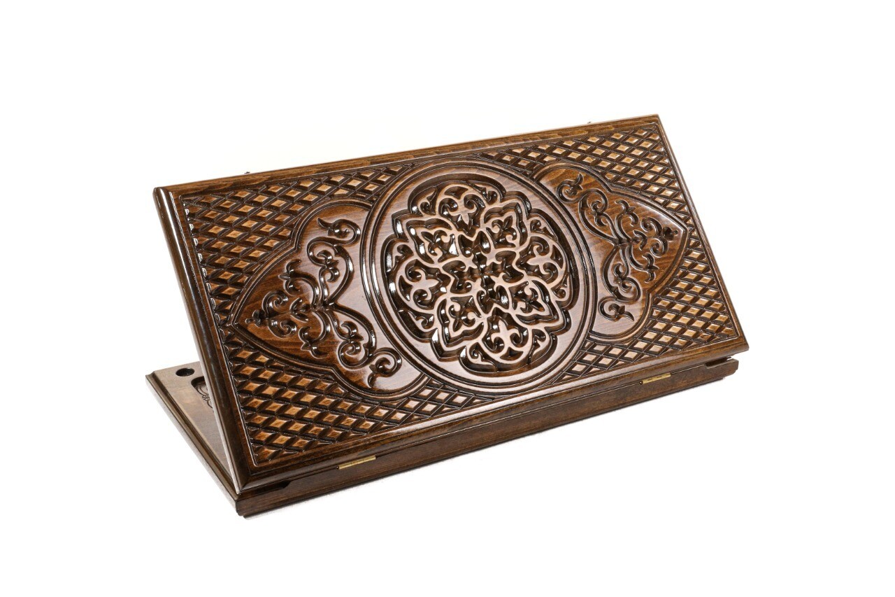Backgammon with Ornamental motif classic  24&quot; x12&quot;
