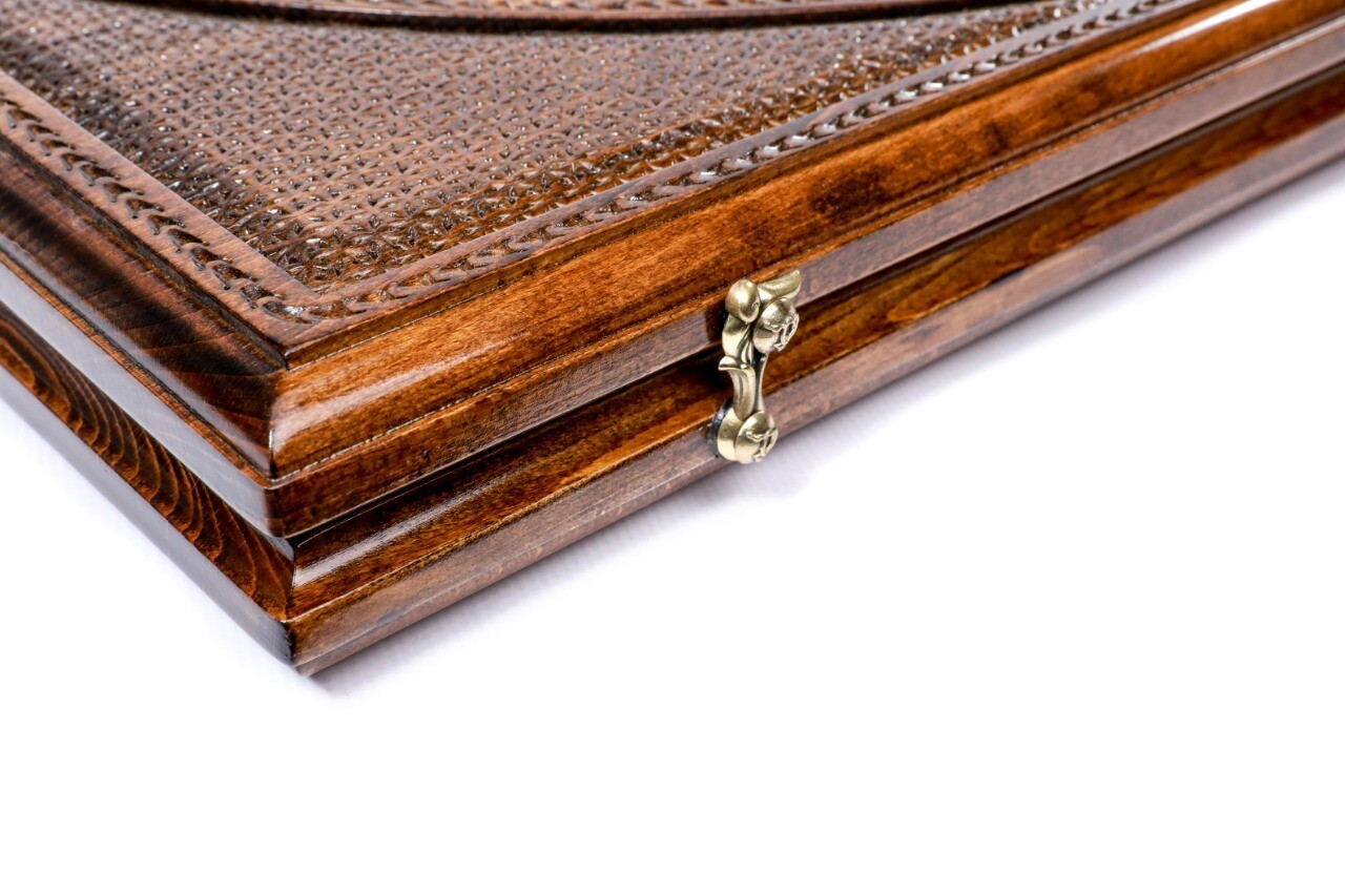 Epoxy Tree backgammon two-sided classic 24&quot; x 12&quot;