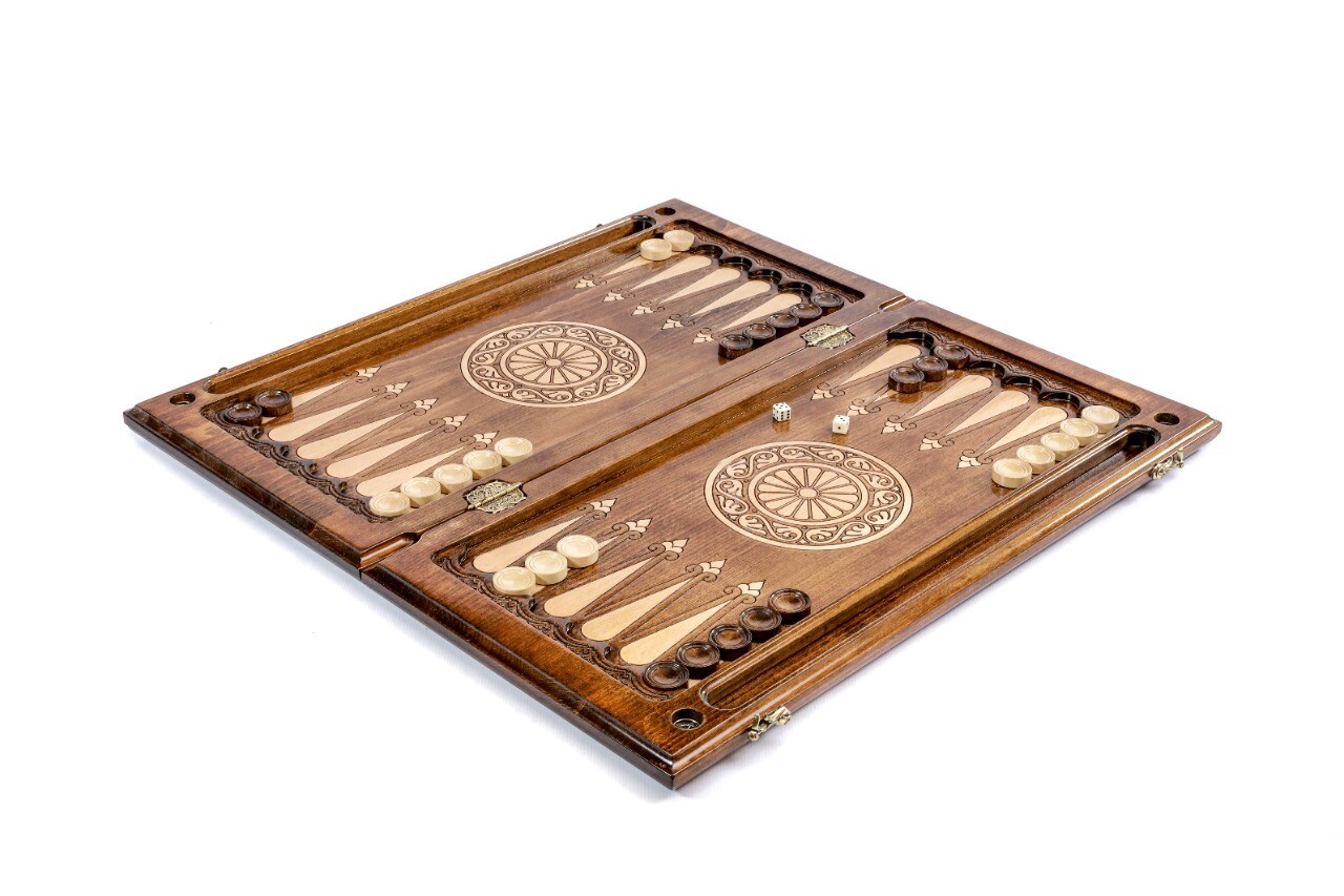 Epoxy Tree backgammon two-sided classic 24&quot; x 12&quot;