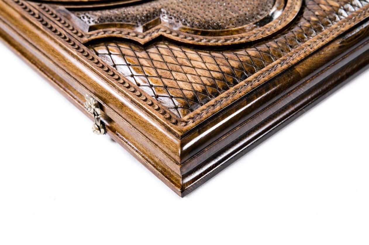 Backgammon Eagle with Octagram classic