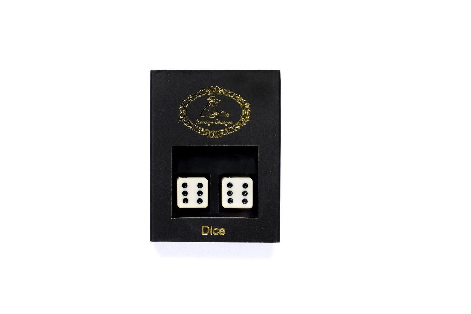 Dice Made Out Of Ivory