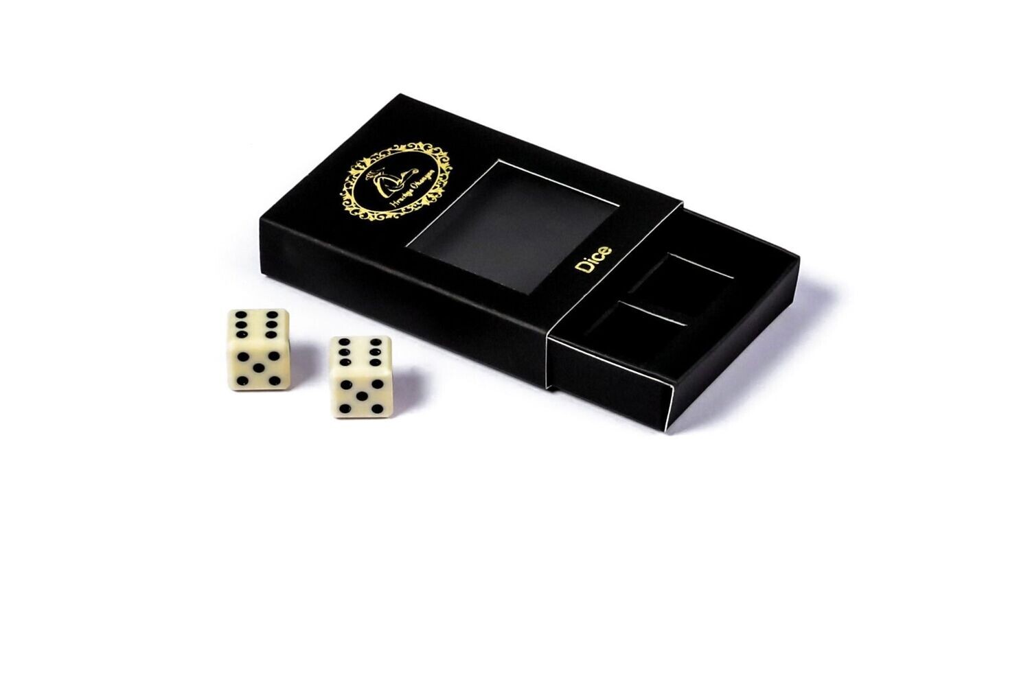 Dice Made Out Of Ivory
