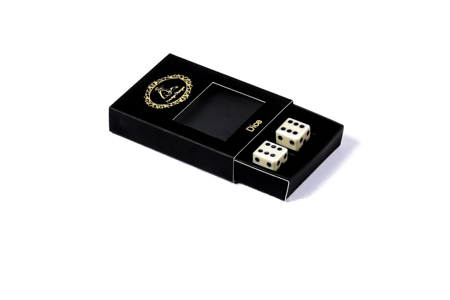 Dice Made Out Of Ivory