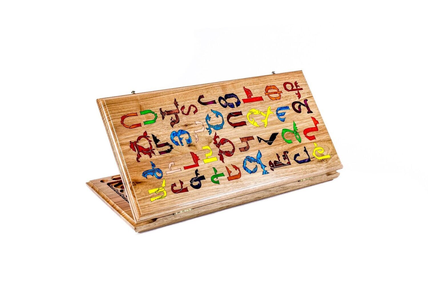 Armenian Alphabet Puzzle