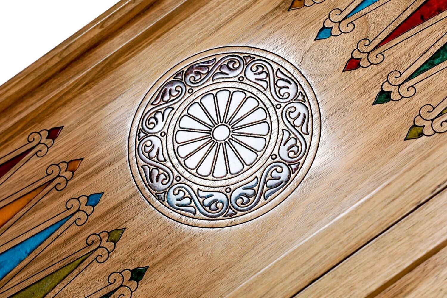 Armenian Alphabet backgammon classic