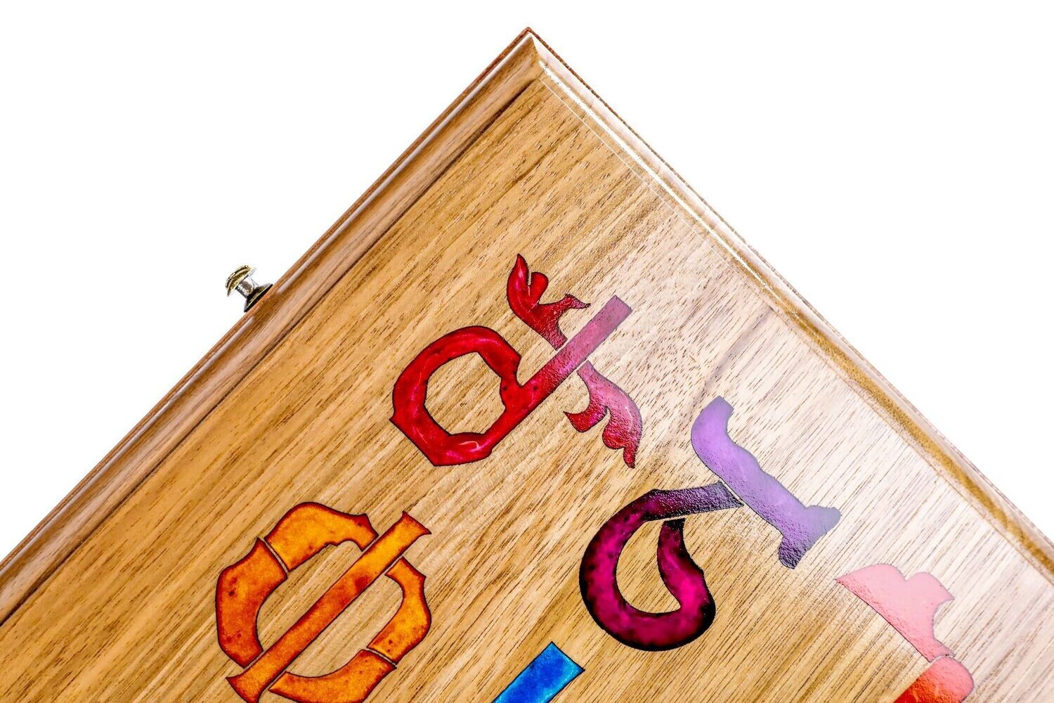 Armenian Alphabet backgammon classic