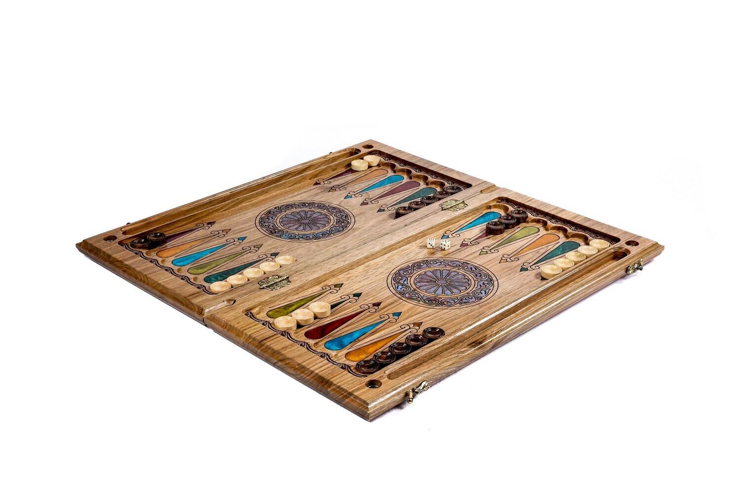 Armenian Alphabet backgammon classic
