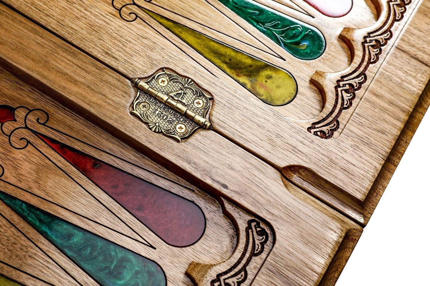 Armenian Alphabet backgammon classic